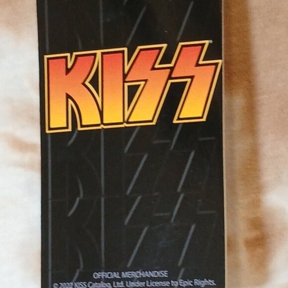 KISS Men's Short Sleeve Band X-Large  T-shirt Cream Color - Picture 4 of 8